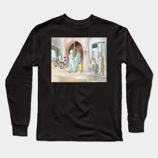 Punjabi Village 1 Long Sleeve T-Shirt